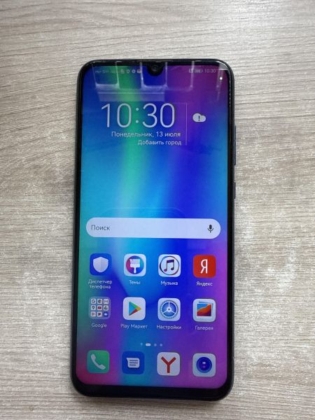 сотовый телефон Honor 10 Lite 3/32GB (HRY-LX1) Duos в Шелехов