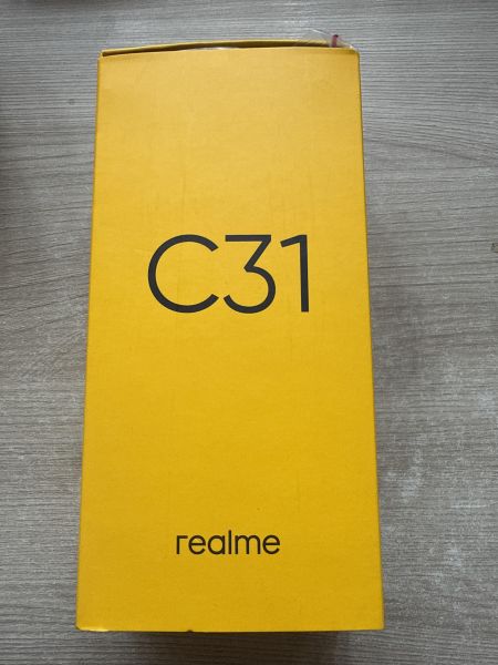 сотовый телефон Realme C31 4/64GB (RMX3501) Duos в Шелехов