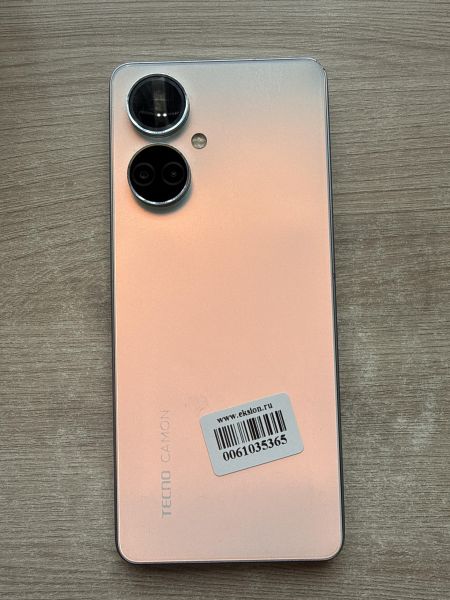 сотовый телефон TECNO Camon 19 6/128GB (CI6N) Duos в Шелехов