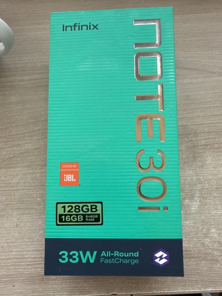 сотовый телефон Infinix Note 30i 8/128GB (X6716) Duos в Шелехов
