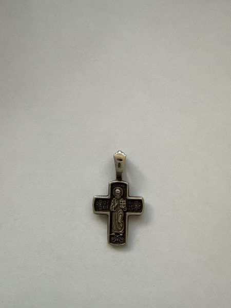 серебряный крест Крест серебро 925 5,72g, вес изделия 5.72g в Шелехов
