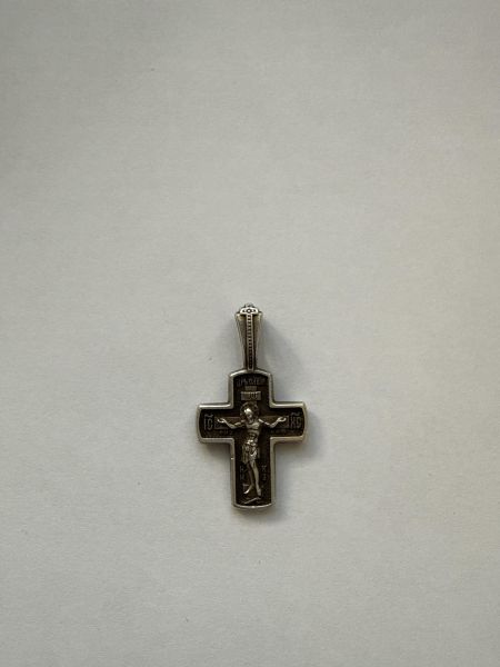 серебряный крест Крест серебро 925 5,72g, вес изделия 5.72g в Шелехов