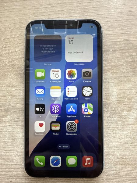 сотовый телефон Apple iPhone XR 64GB в Шелехов