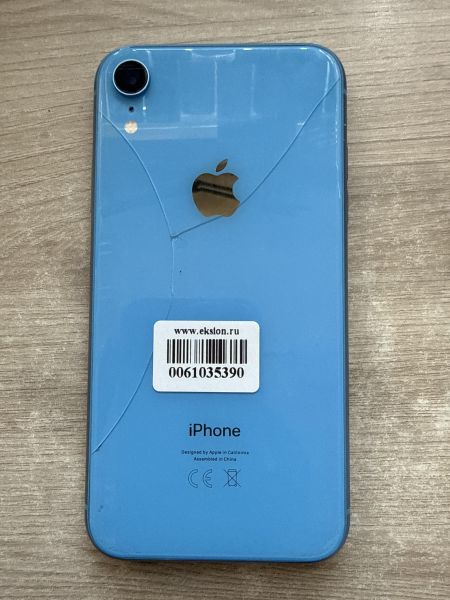 сотовый телефон Apple iPhone XR 64GB в Шелехов