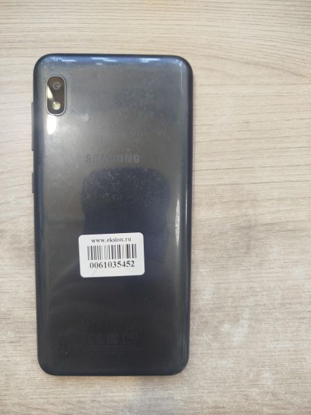 сотовый телефон Samsung Galaxy A10 2019 2/32GB (A105F) Duos в Шелехов