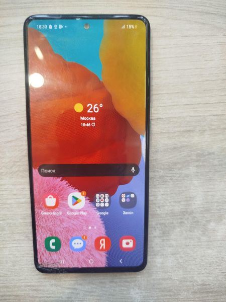 сотовый телефон Samsung Galaxy A51 6/128GB (A515F) Duos в Шелехов