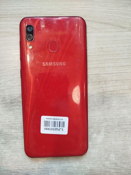 сотовый телефон Samsung Galaxy A30 4/64GB (A305F/FN) Duos в Шелехов