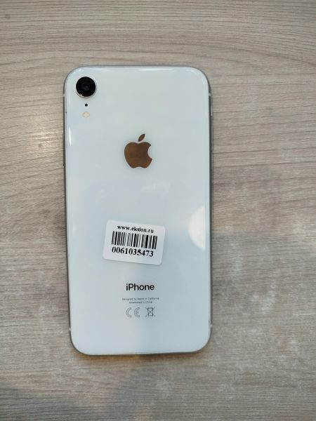 сотовый телефон Apple iPhone XR 128GB в Шелехов