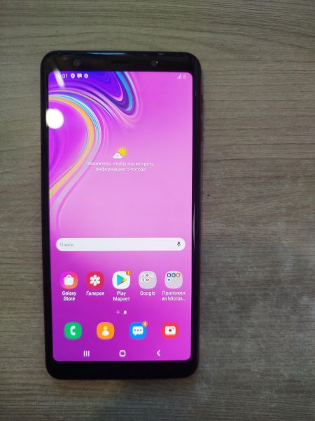 сотовый телефон Samsung Galaxy A7 2018 4/64GB (A750FN) Duos в Шелехов