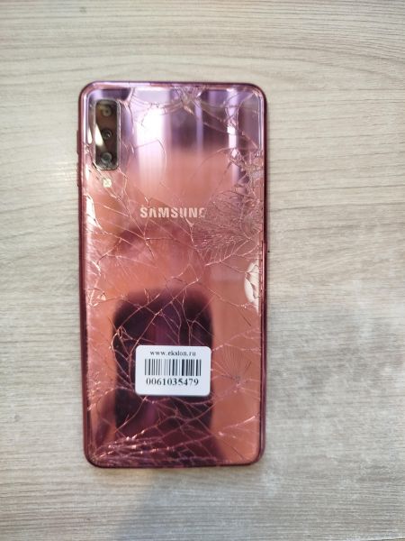 сотовый телефон Samsung Galaxy A7 2018 4/64GB (A750FN) Duos в Шелехов