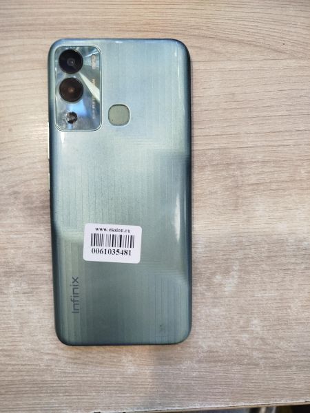 сотовый телефон Infinix Hot 12i 4/64GB (X665B) Duos в Шелехов