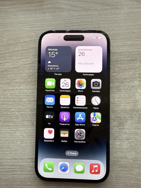 сотовый телефон Apple iPhone 14 Pro 128GB в Шелехов