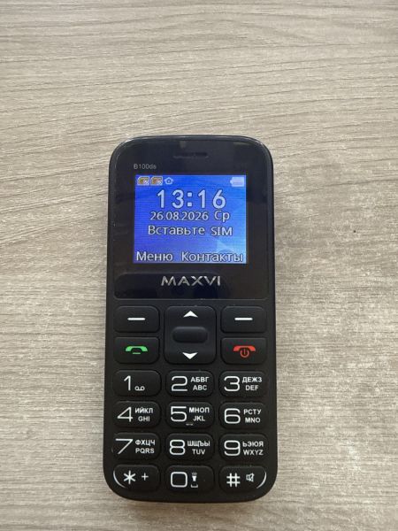 сотовый телефон MAXVI B100DS Duos в Шелехов