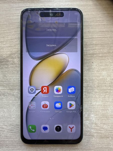 сотовый телефон TECNO Spark Go 1 4/128GB (KL4) Duos в Шелехов
