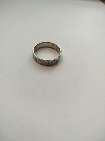 серебряное кольцо Кольцо серебро 925 4,70g, вес изделия 4.71g, размер 21 в Иркутск