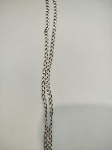 серебряная цепь Цепь серебро 925 13,13g, вес изделия 13.14g, длина 64 см, 00 нет камней в Иркутск