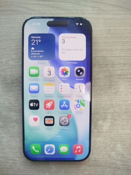 сотовый телефон Apple iPhone 16 Pro 256GB в Шелехов