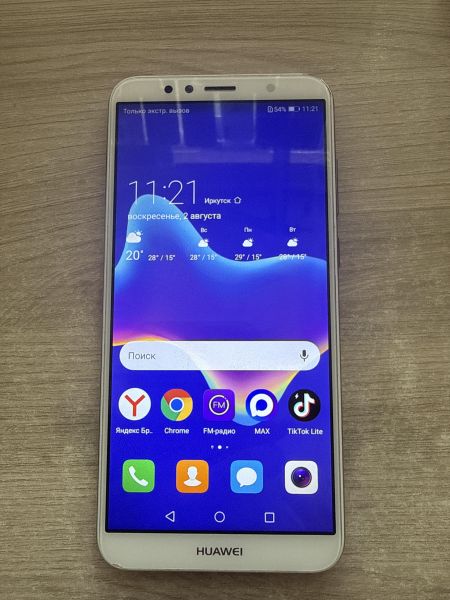 сотовый телефон Huawei Y6 Prime 2018 2/16GB (ATU-L31) Duos в Шелехов