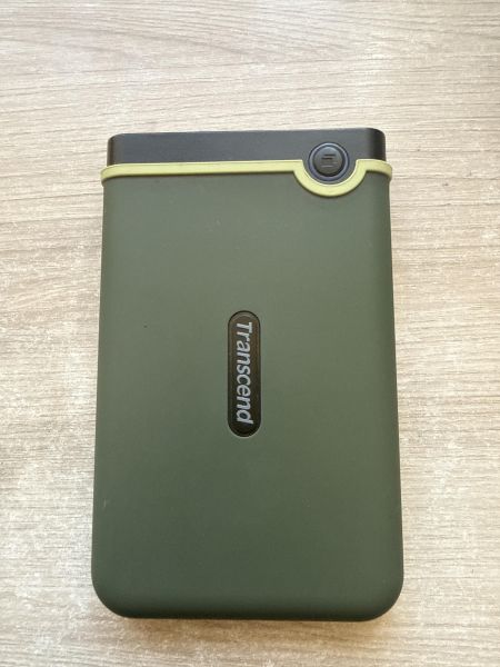 внешний жёсткий диск и ssd Transcend StoreJet 25M3 (TS1TSJ25M3G) 1ТБ в Шелехов