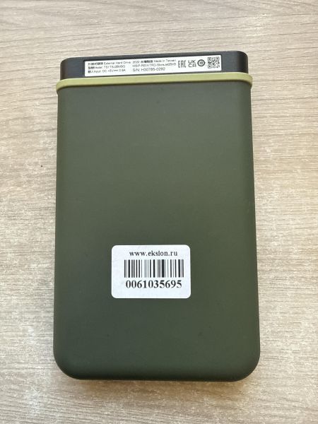 внешний жёсткий диск и ssd Transcend StoreJet 25M3 (TS1TSJ25M3G) 1ТБ в Шелехов