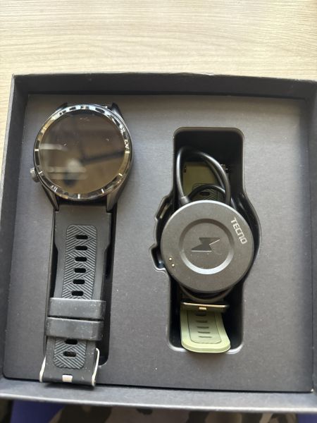 умные часы и браслеты Tecno Watch Pro 3 с СЗУ в Шелехов