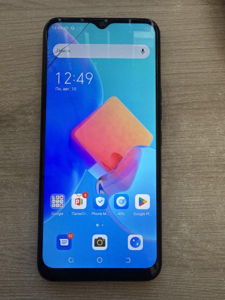 сотовый телефон TECNO Spark Go 2022 2/32GB (KG5m) Duos в Шелехов