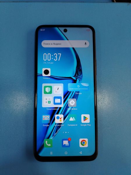сотовый телефон Infinix Hot 20 6/128GB (X6826B) Duos в Шелехов