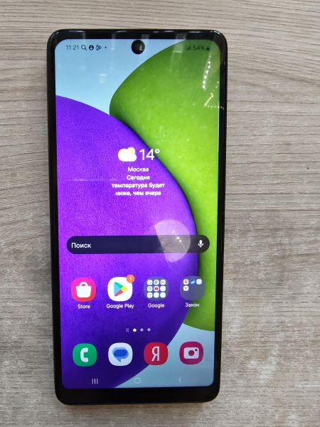 сотовый телефон Samsung Galaxy A52 8/256GB (A525F) Duos в Шелехов