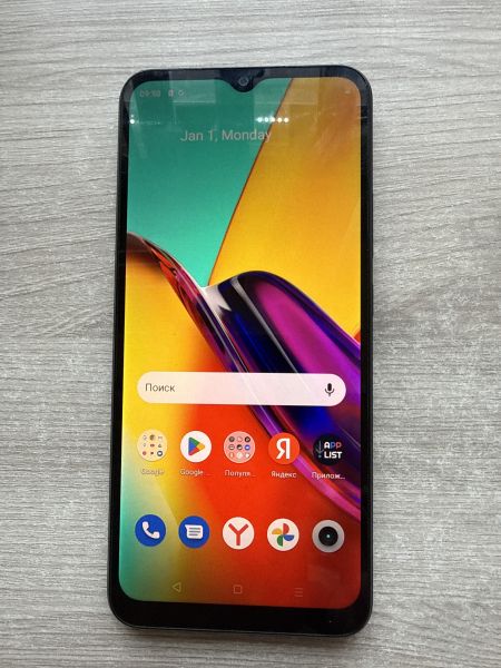 сотовый телефон Realme Narzo 50i Prime 4/64GB (RMX3506) Duos в Шелехов