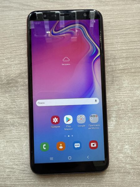 сотовый телефон Samsung Galaxy J6+ 3/32GB (J610FN) Duos в Шелехов