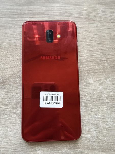 сотовый телефон Samsung Galaxy J6+ 3/32GB (J610FN) Duos в Шелехов