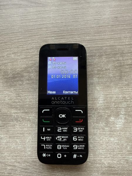 сотовый телефон Alcatel 1016D Duos в Шелехов
