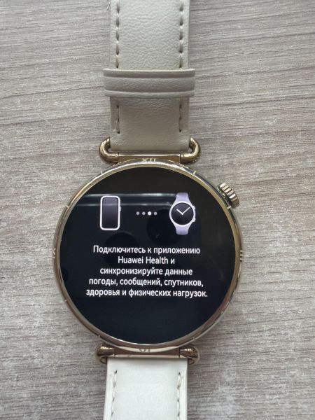 умные часы и браслеты Huawei Watch GT 6 41mm (KSU-B19) с СЗУ в Шелехов