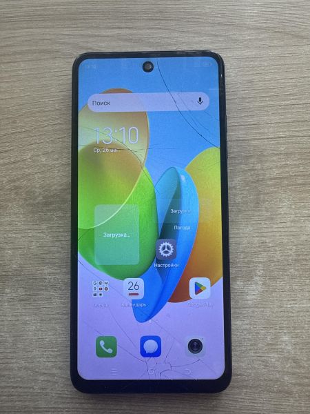 сотовый телефон TECNO Spark 20C 4/128GB (BG7n) Duos в Шелехов