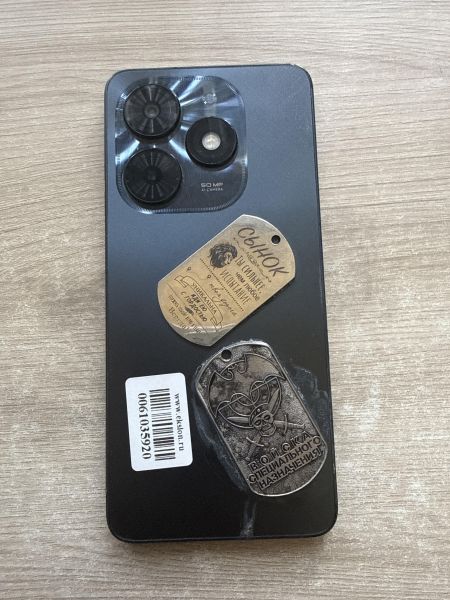 сотовый телефон TECNO Spark 20C 4/128GB (BG7n) Duos в Шелехов