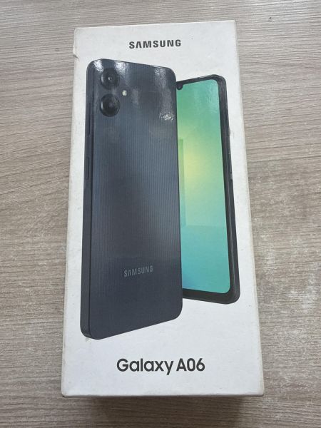 сотовый телефон Samsung Galaxy A06 4/128GB (A065F) Duos в Шелехов