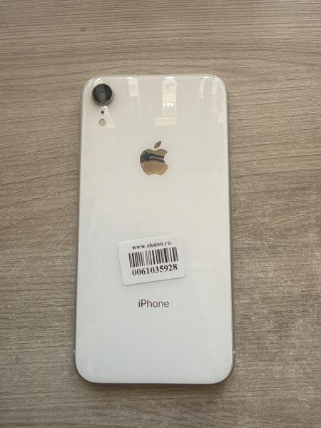 сотовый телефон Apple iPhone XR 128GB в Шелехов
