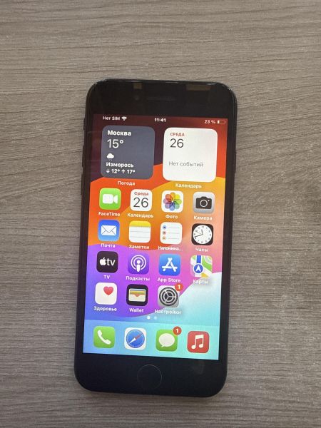 сотовый телефон Apple iPhone SE 2nd gen. 2020 64GB в Шелехов