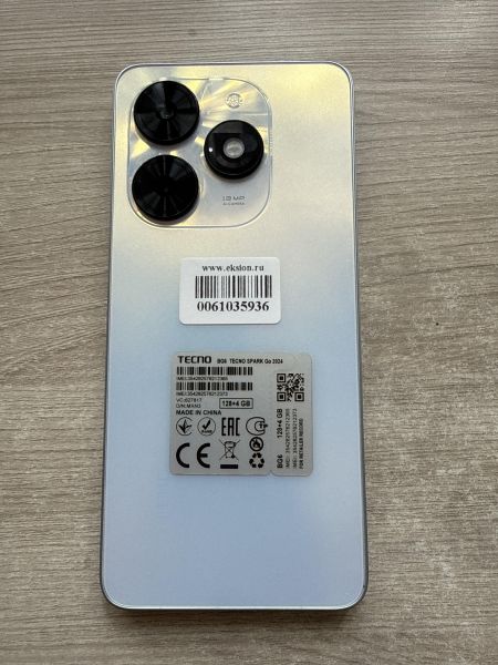 сотовый телефон TECNO Spark Go 2024 4/128GB (BG6) Duos в Шелехов