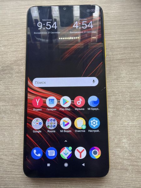 сотовый телефон POCO M3 4/64GB (M2010J19CG) Duos в Шелехов