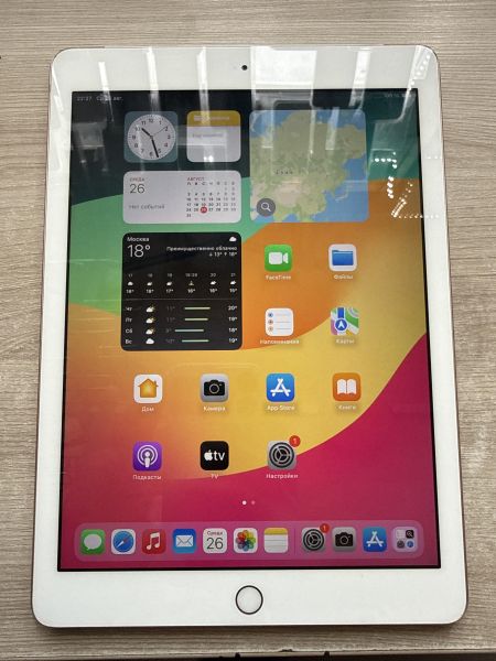планшет Apple iPad 6 2018 128GB (A1954 MR6N2) (с SIM) в Шелехов