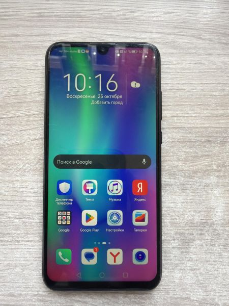 сотовый телефон Honor 10 Lite 3/32GB (HRY-LX1) Duos в Шелехов