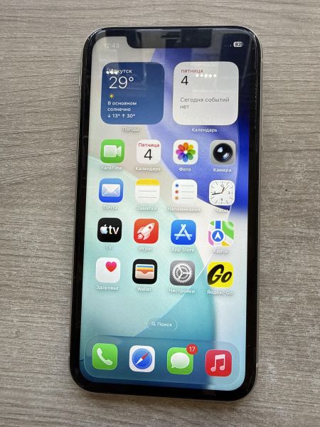сотовый телефон Apple iPhone 11 128GB в Шелехов