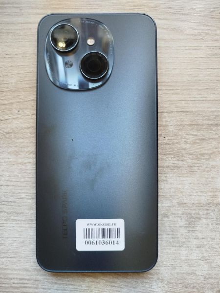 сотовый телефон TECNO Spark Go 1 4/128GB (KL4) Duos в Шелехов