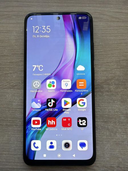 сотовый телефон Xiaomi Redmi Note 10S 6/128GB (M2101K7BG) Duos в Шелехов