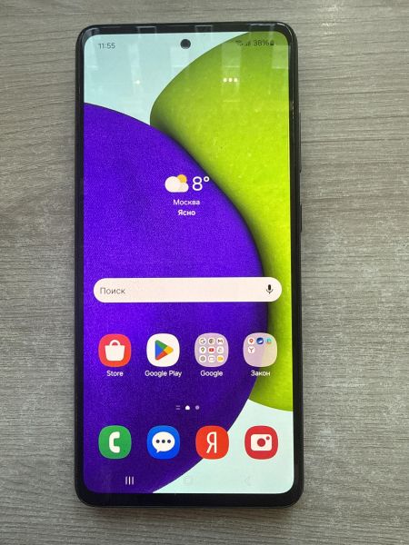 сотовый телефон Samsung Galaxy A52 8/256GB (A525F) Duos в Шелехов