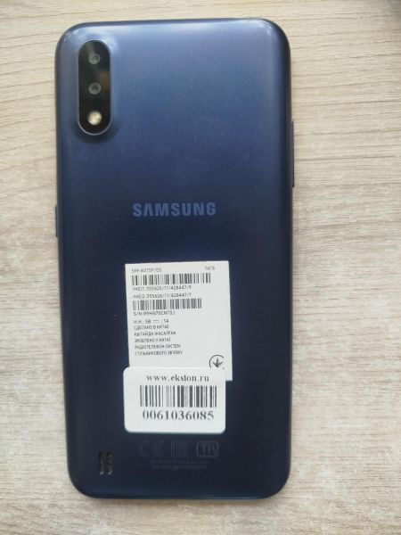 сотовый телефон Samsung Galaxy A01 (A015F/DS) Duos в Шелехов
