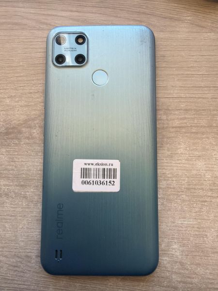 сотовый телефон Realme C25Y 4/64GB (RMX3269) Duos в Шелехов