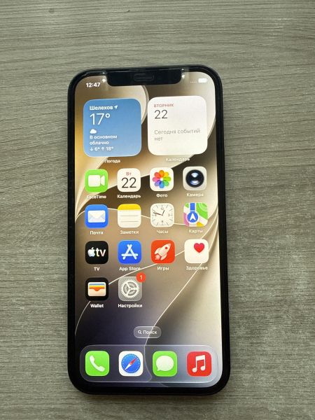 сотовый телефон Apple iPhone 12 64GB в Шелехов