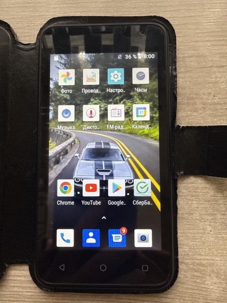 сотовый телефон BQ 4501G Fox Easy Duos в Шелехов